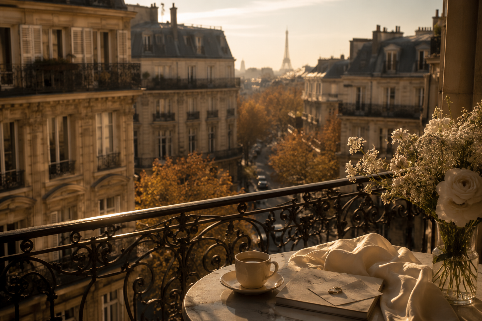 Paris in September